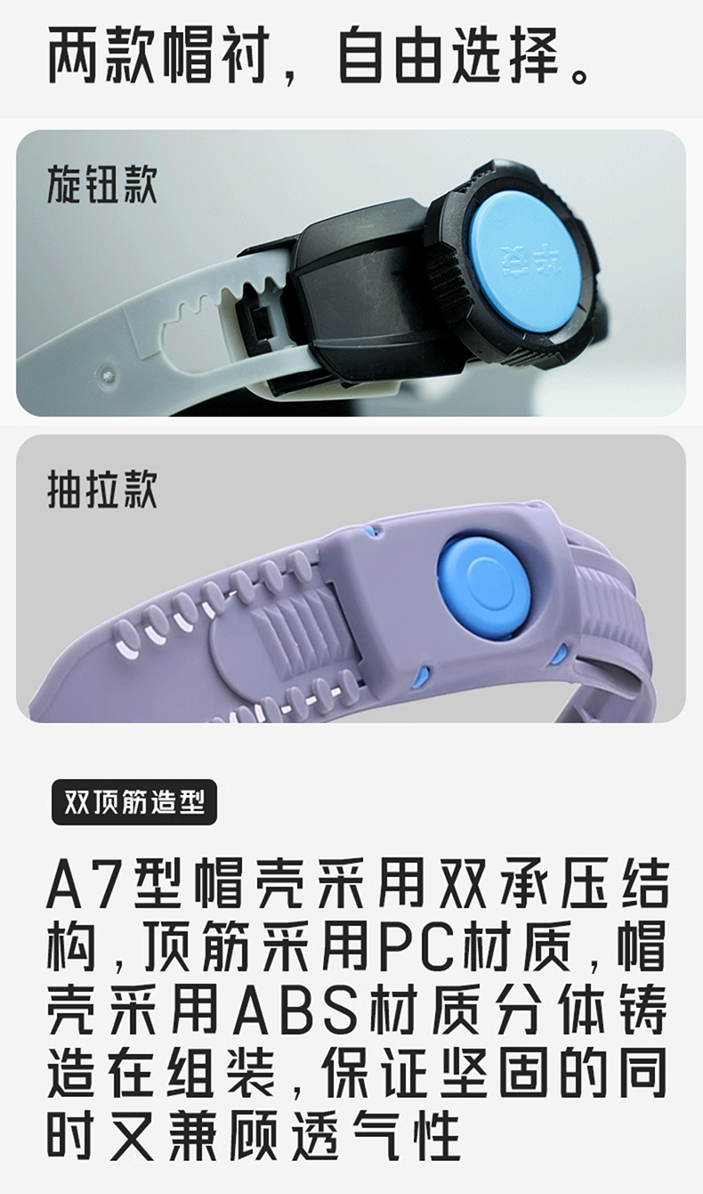 海華HH-A7型防砸防刺電絕緣工程ABS安全帽2