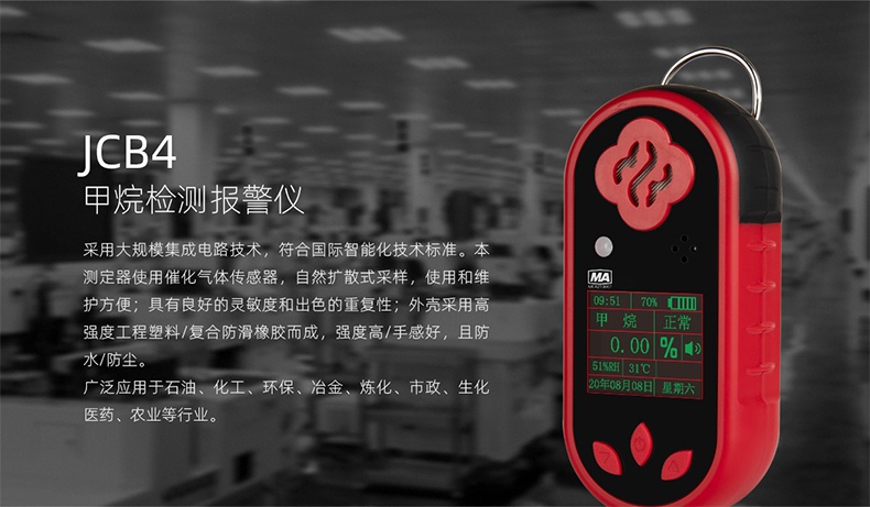 保時(shí)安JCB4便攜式甲烷檢測(cè)報(bào)警儀1.jpg