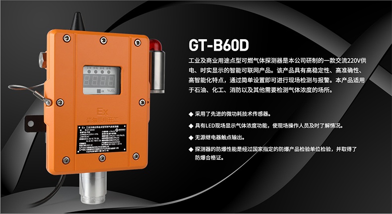 時安GT-B60D單點壁掛氣體報警器1.jpg
