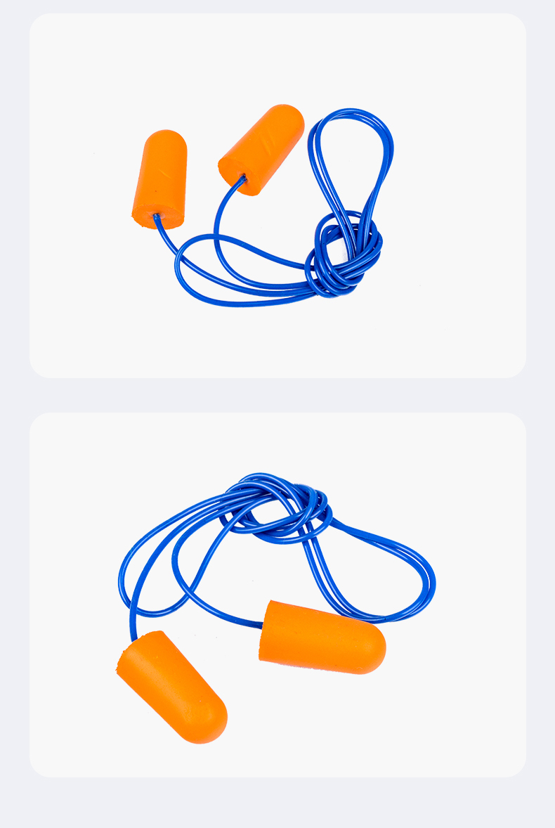 定和DH1011子彈型PU泡棉有線防噪音耳塞11