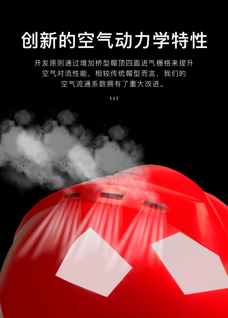 STANLEY史丹利ST1120專業(yè)級V型透氣工程ABS安全帽4