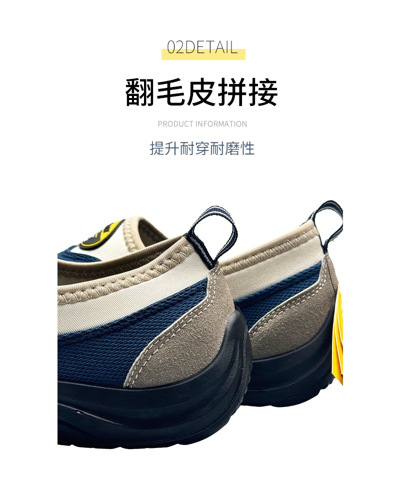 STANLEY史丹利ST6160藍(lán)色透氣網(wǎng)布防砸防刺穿安全鞋10