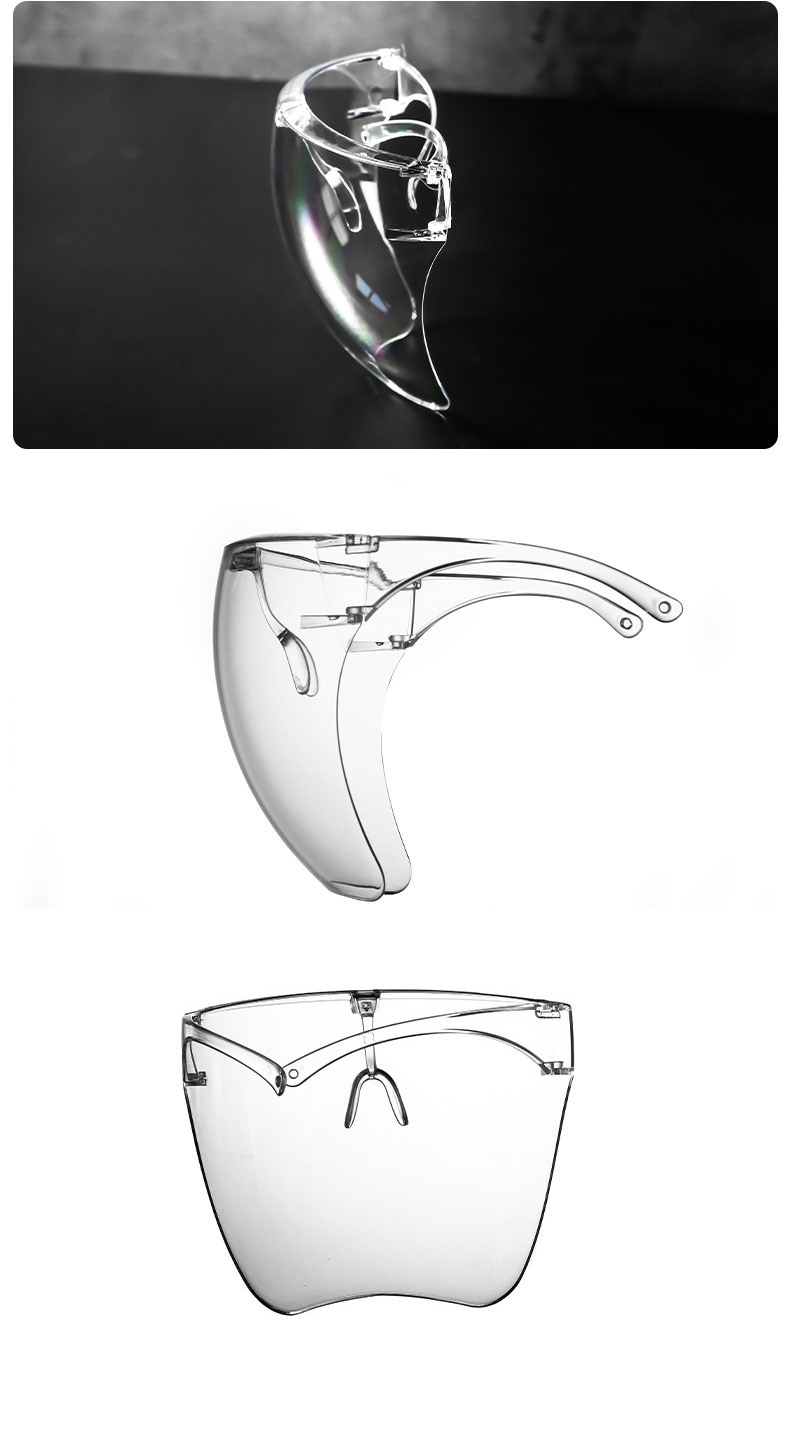 定和DH4059透明防飛濺防霧防護(hù)面屏11