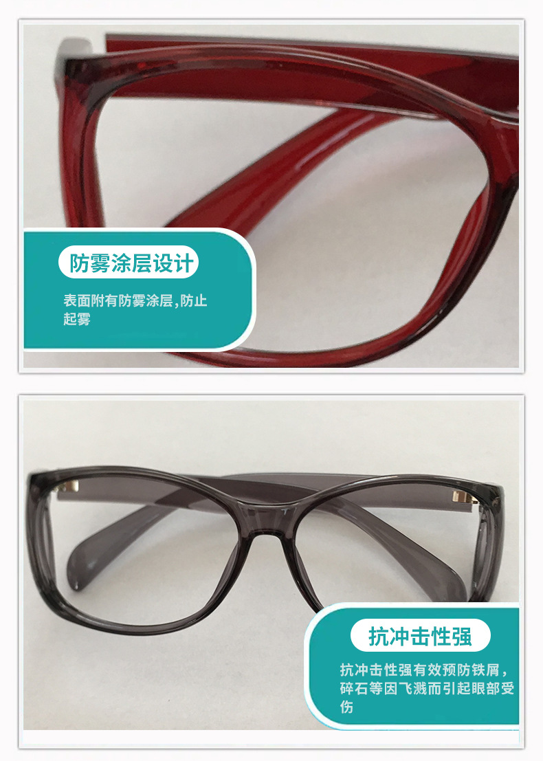 定和DH4071 X射線防護鉛眼鏡7