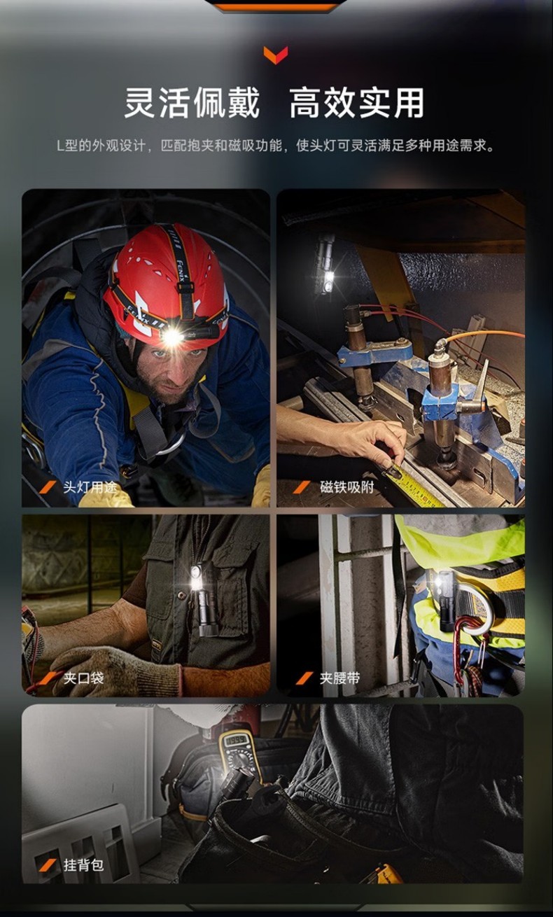 FENIX菲尼克斯HM71R HM系列高性能多用途工業(yè)頭燈5.jpg