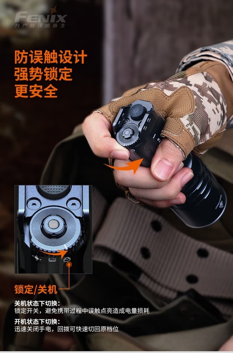 FENIX菲尼克斯TK35UE TK系列高性能雙模式戰(zhàn)術(shù)手電9.jpg