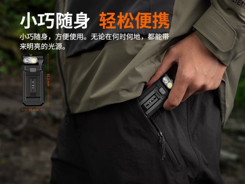 FENIX菲尼克斯SW05R-RED S系列多功能夾燈8.jpg