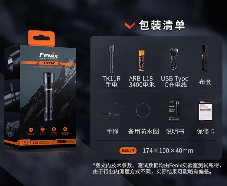 FENIX菲尼克斯TK11R TK系列緊湊型戰(zhàn)術(shù)勤務(wù)手電15.jpg
