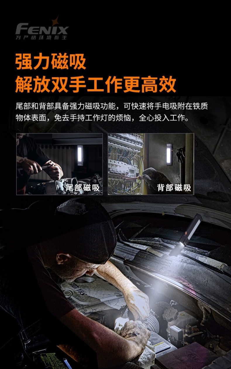 FENIX菲尼克斯WT16R WT系列多功能檢修工作燈3.jpg