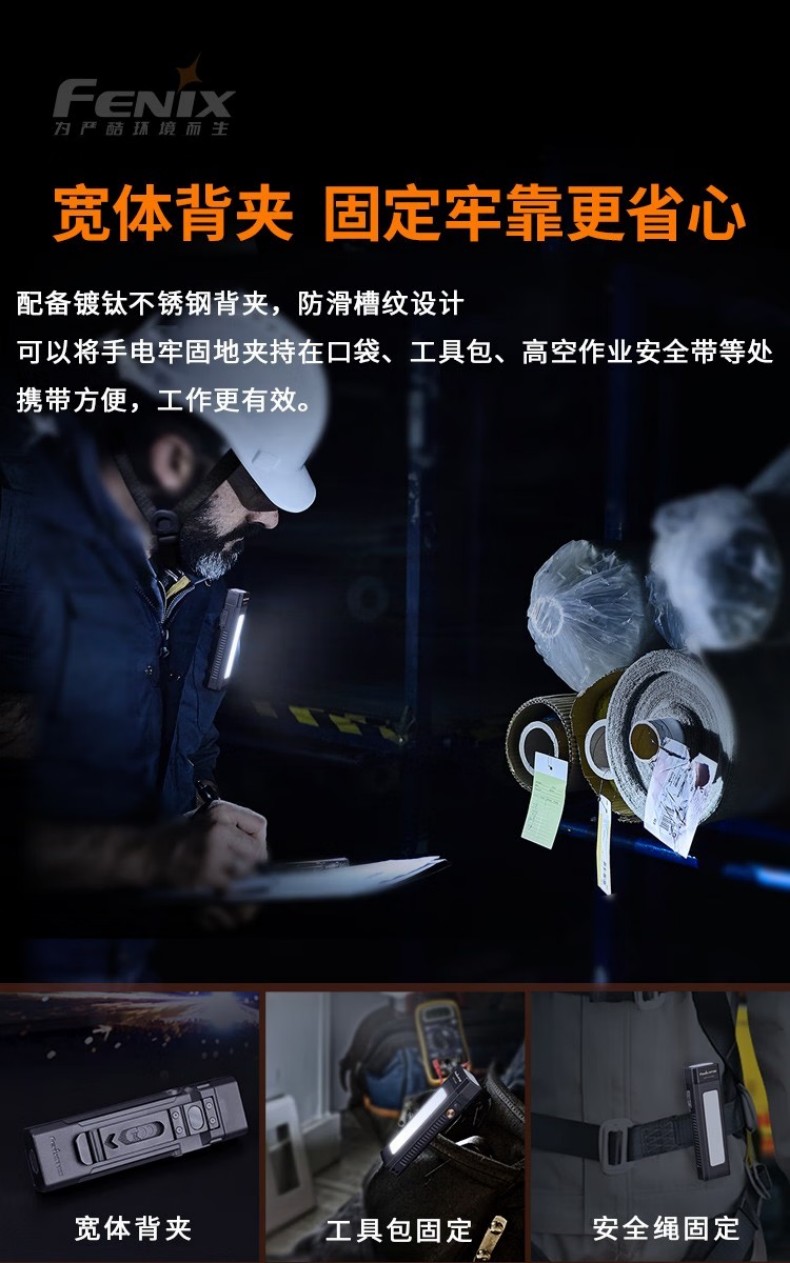 FENIX菲尼克斯WT16R WT系列多功能檢修工作燈5.jpg