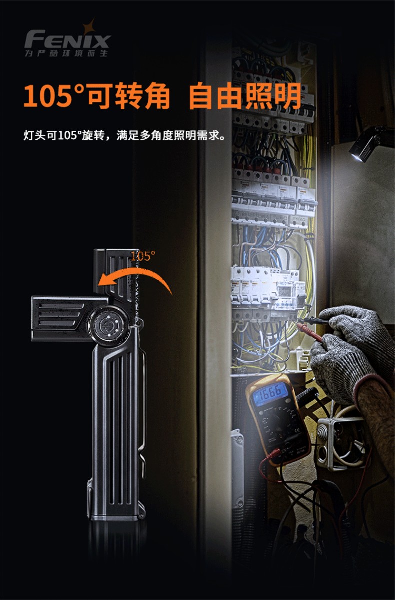 FENIX菲尼克斯WT25R WT系列磁吸轉角工作燈3.jpg
