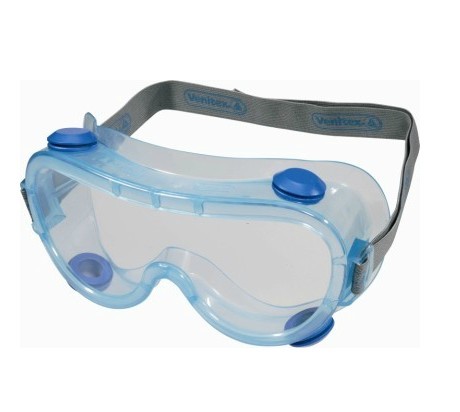 代爾塔101103透明聚碳酸酯防化護目鏡