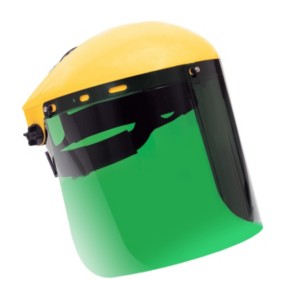 MSA梅思安 220頭戴式防飛濺面屏支架