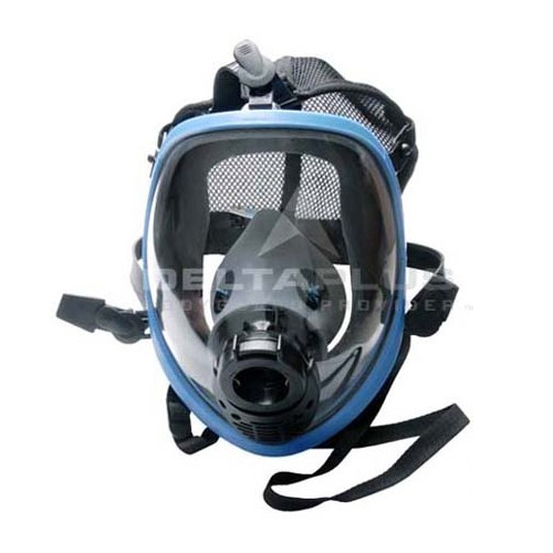 代爾塔106009空氣呼吸器專用面罩