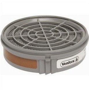 代爾塔105128 防有機氣體和蒸汽濾盒