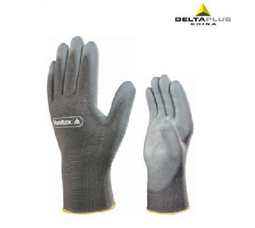 代爾塔201705 PU涂層精細(xì)操作手套