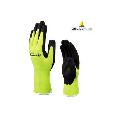 代爾塔 201733乳膠發(fā)泡無縫針織手套