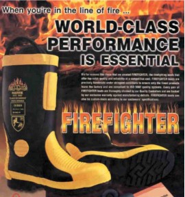 MSA 梅思安9687L消防戰(zhàn)斗靴
