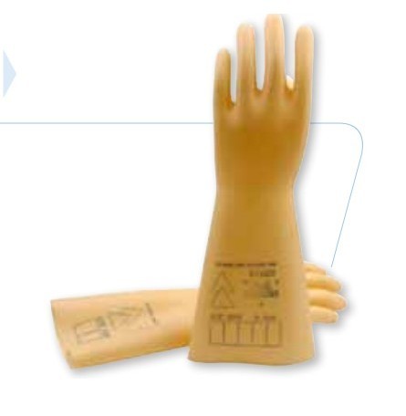 代爾塔天然乳膠絕緣手套