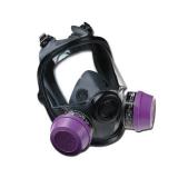 霍尼韋爾諾斯54001 雙濾盒全面罩防毒面具 霍尼韋爾諾斯54001 雙濾盒全面罩防毒面具