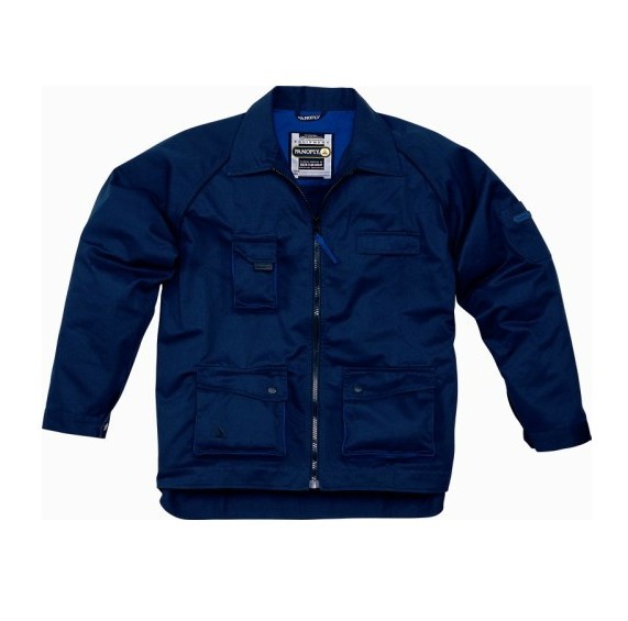 代爾塔405108夾克式職業(yè)工裝