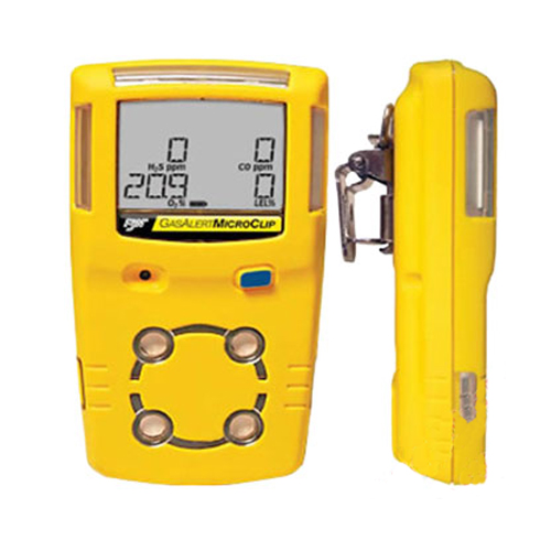 BW GasAlert MicroClip復(fù)合氣體檢測(cè)儀