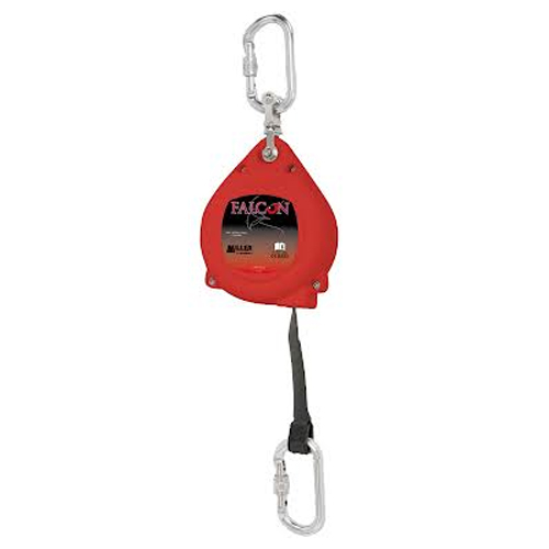 霍尼韋爾1006100 MiniLite墜落制動(dòng)器配安全鉤和萬(wàn)向抓鉤