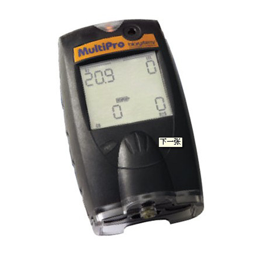 巴固復(fù)合式氣體檢測儀配堿性電池 54-48-301A