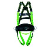 霍尼韋爾(巴固)1002857 DuraFlex 三掛點(diǎn)全身安全帶，配有定位腰帶