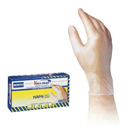 巴固T525乙烯基拋棄型手套