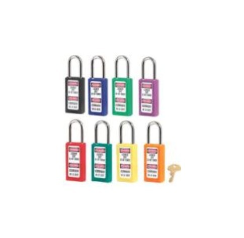 瑪斯特411KAMKMCNGRN綠色XENOY工程塑料安全掛鎖