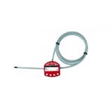 瑪斯特8611MCN可調(diào)節(jié)鋼纜鎖(退市，S806替代)