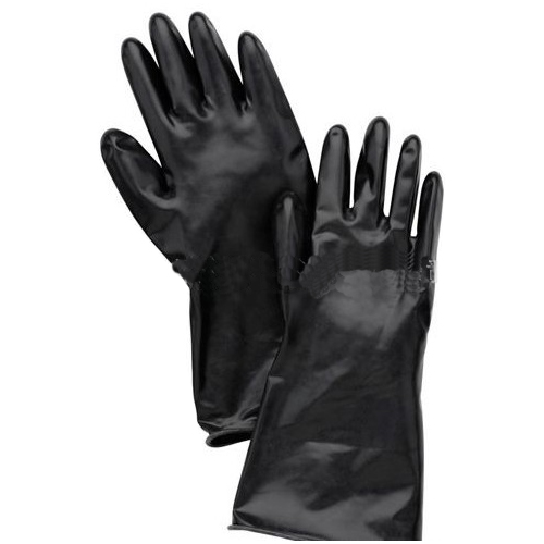 霍尼韋爾巴固N(yùn)103A短款氯丁橡膠干箱手套