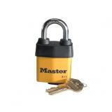 瑪斯特MasterLock 911D 可換鎖膽塑料外殼防風(fēng)雨掛鎖