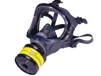 思創(chuàng)ST-M70-2硅膠大眼眶防毒面具(濾毒罐)