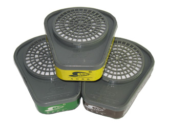 思創(chuàng)ST-LDF3、ST-LDF4、ST-LDF7方形濾毒盒 