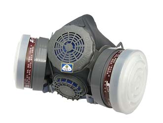 思創(chuàng)ST-M60X-1B橡膠防毒面具（雙盒）