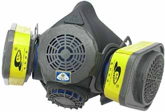 思創(chuàng)ST-M60X-3橡膠防毒面具（方形濾毒盒）