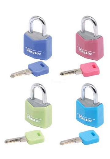 瑪斯特9120/9130時(shí)尚彩色掛鎖