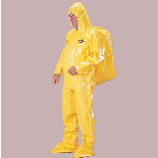 凱麥斯4 CT4-A155 B輕便式內(nèi)置型連體防化服