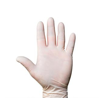雷克蘭8204PF一次性天然橡膠手套