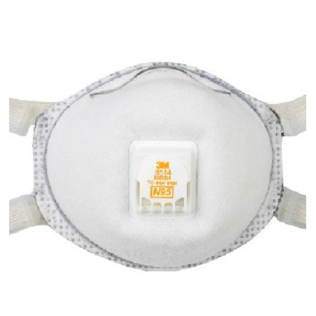 3M 8514N95焊接用防護口罩