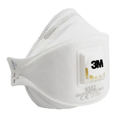 3M 9322FFP2顆粒物防護口罩