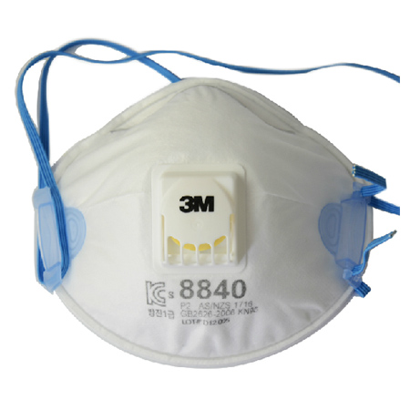 3M 8840KN95 P2顆粒物防護(hù)口罩