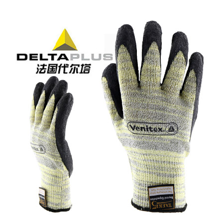 代爾塔202015乳膠涂層防切割手套