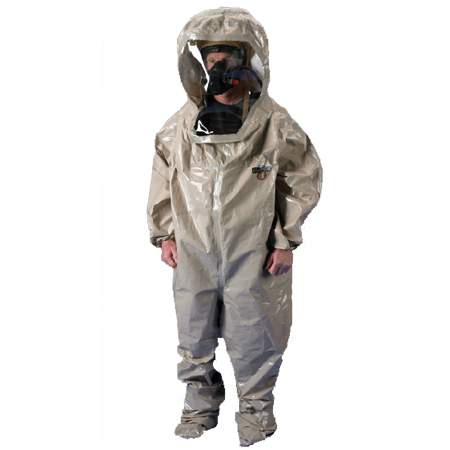 雷克蘭CT4S450 B級(jí)呼吸器內(nèi)置防化服