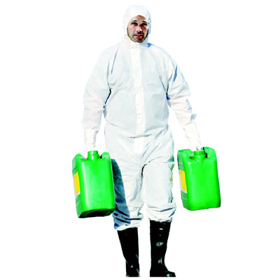 代爾塔406115 DT115無(wú)紡布防護(hù)服