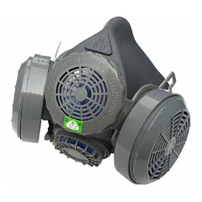 思創(chuàng)ST-M60X-1A橡膠防塵面具（雙盒）