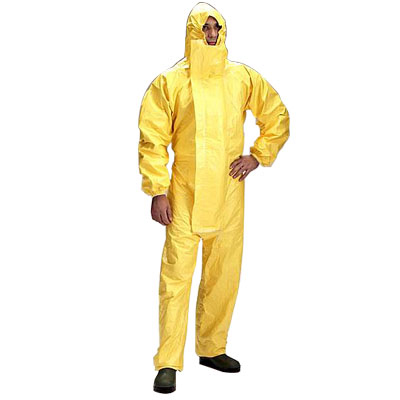 杜邦Tychem C2防化服帶帽連體C級化學(xué)防護服(已退市)