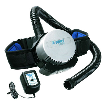 德爾格X-plore7300電動送風(fēng)長管呼吸器